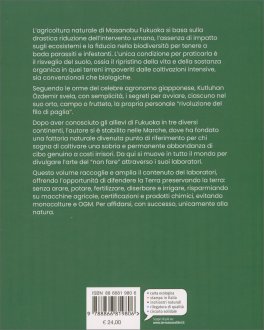 L'Agricoltura Naturale e l'Arte del Non Fare — Libro - 2