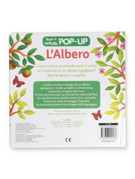 L'Albero - Scopri la Natura Pop-Up — Libro - 5