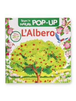 L'Albero - Scopri la Natura Pop-Up — Libro - 1