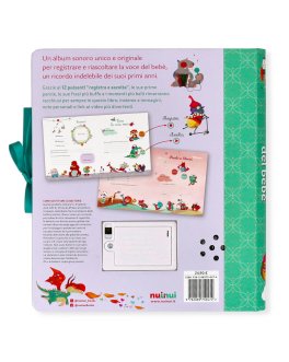 L'Album Sonoro del Bebè — Libro - 2