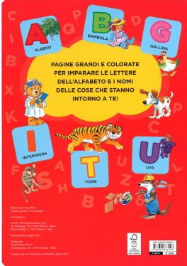 L'Alfabetiere — Libro - 2