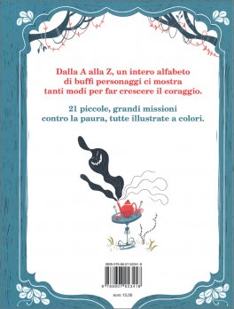 L'Alfabeto della Paura — Libro - 2