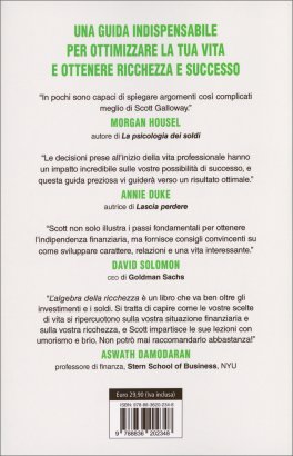 L’Algebra della Ricchezza — Libro - 2