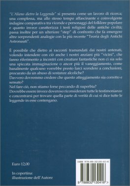 L'Alieno Dietro la Leggenda — Libro - 2