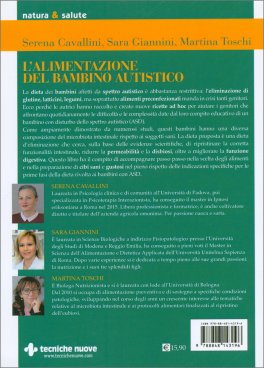 L'Alimentazione del Bambino Autistico — Libro - 2
