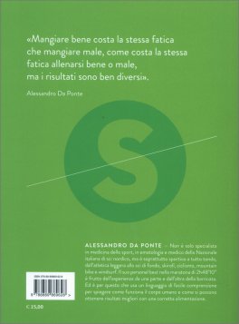 L'alimentazione dello Sportivo — Libro - 2