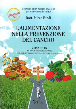 L'Alimentazione nella Prevenzione del Cancro — Libro - 1