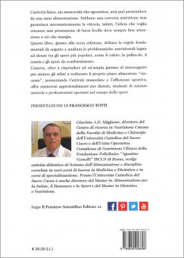 L'Alimentazione per lo Sportivo — Libro - 2