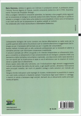 L'Allevamento Biologico del Suino — Libro - 2