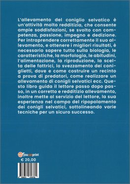 L'Allevamento del Coniglio Selvatico — Libro - 2
