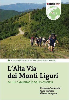 L'Alta Via dei Monti Liguri — Libro - 1