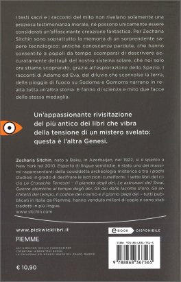 L'Altra Genesi — Libro - 2