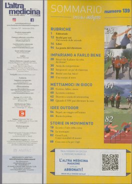 L'Altra Medicina N. 139 - Setembre 2024 — Rivista - 2