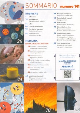 L'Altra Medicina N. 141 - Novembre 2024 — Rivista - 2