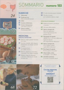 L'Altra Medicina N. 153 - Novembre 2025 — Rivista - 2