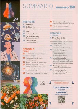 L'Altra Medicina N. 158 - Aprile 2026 — Libro - 2