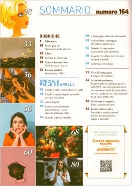 L'Altra Medicina N. 164 - Ottobre 2026 — Rivista - 2