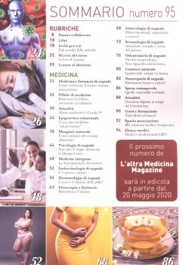 L'Altra Medicina n.95 - Maggio 2020 - Magazine