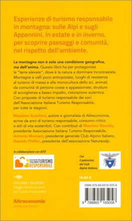 L'Altra Montagna. Guida di Turismo Responsabile nelle Terre Alte — Libro - 2