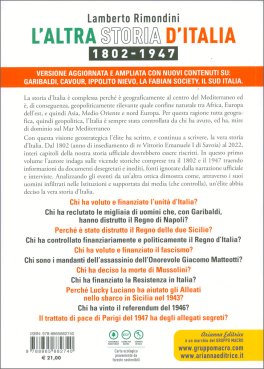 L’Altra Storia d’Italia (1802 - 1947) — Libro - 3