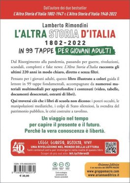 L'Altra Storia d'Italia 1802-2022 — Libro - 2