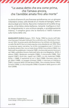 L'amante — Libro - 2