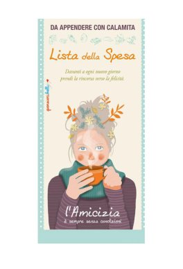 L'Amicizia - Lista della Spesa con Calamita — Quaderno - 1