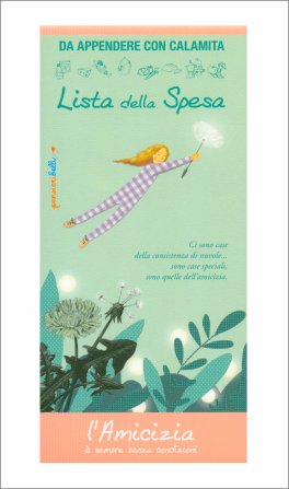 L'Amicizia - Lista della Spesa con Calamita — Quaderno - 1
