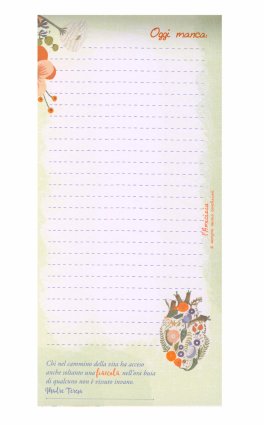 L'Amicizia - Lista della Spesa con Calamita — Quaderno - 2