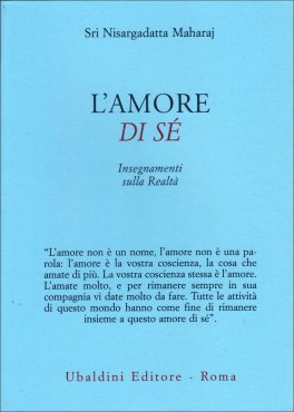 L'Amore di Sé — Libro - 1