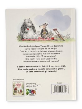 L'Amore è un Segreto Blu — Libro - 4