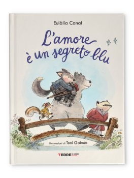 L'Amore è un Segreto Blu — Libro - 1