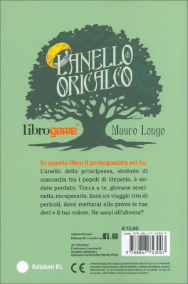 L'anello di Oricalco - Librogame — Libro/Gioco - 2