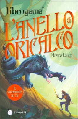 L'anello di Oricalco - Librogame — Libro/Gioco - 1