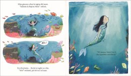 L'Angelo e la Sirena — Libro - 3