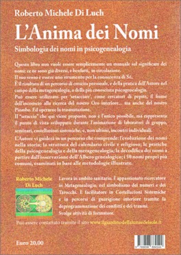L'Anima dei Nomi — Libro - 2