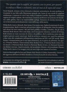 L'Animale Morente — Audiolibro - 2