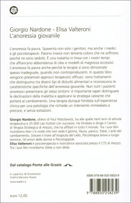 L'Anoressia Giovanile — Libro - 2