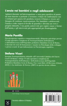 L'Ansia nei Bambini e negli Adolescenti — Libro - 2