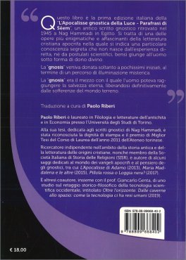 L'Apocalisse - Gnostica della Luce — Libro - 2