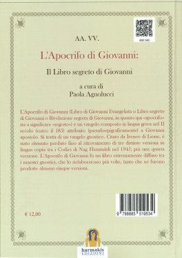 L'Apocrifo di Giovanni — Libro - 2