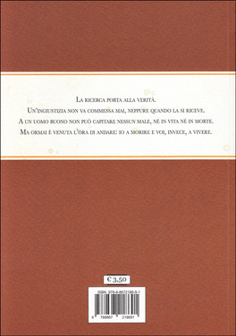 L'Apologia di Socrate — Libro - 2