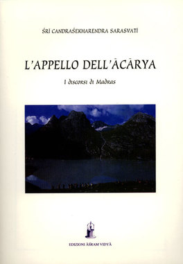 L'appello dell'Acarya  — Libro - 1