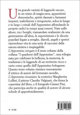 L'Appennino Stregato — Libro - 2