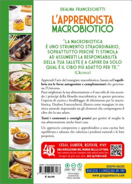 L'Apprendista Macrobiotico 4D — Libro - 2
