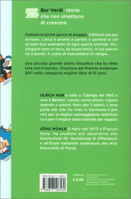 L'Arca Parte alle Otto — Libro - 2