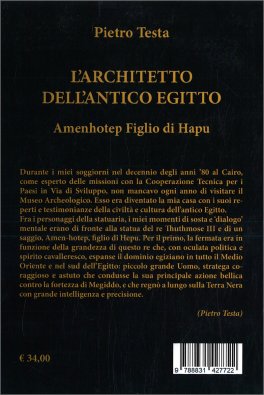 L'Architetto dell'Antico Egitto — Libro - 2