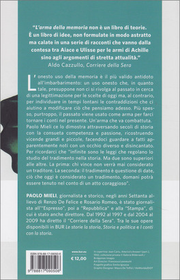 L'arma della Memoria — Libro - 2