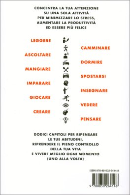 L'Arte del Monotasking — Libro - 2