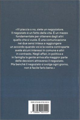 L'Arte del negoziato — Libro - 2